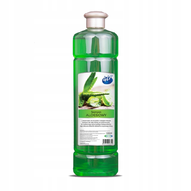 

4u szampon Aloesowy z witaminami do włosów 1 l