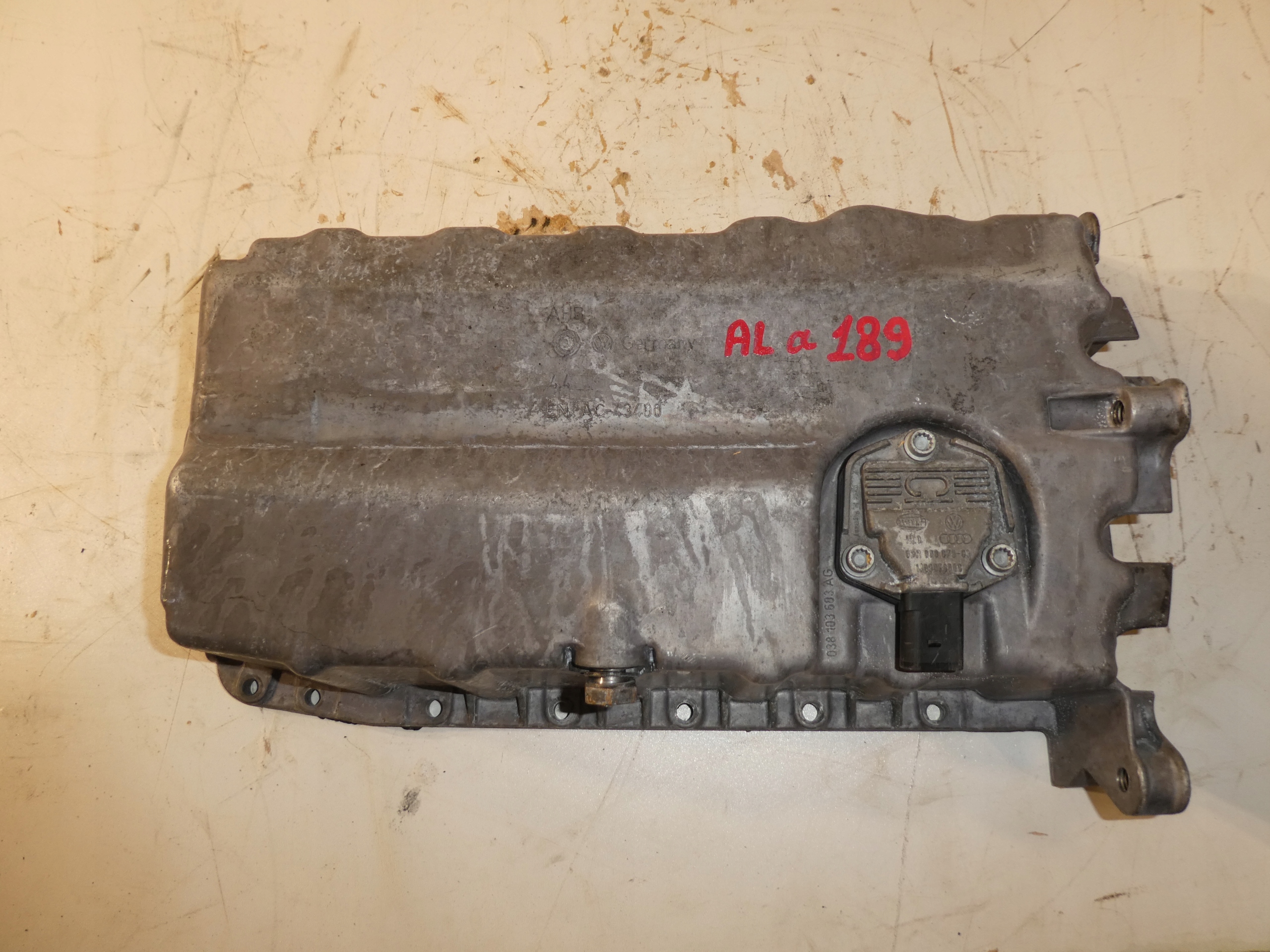 ÖLWANNE VW AUDI 038103603AG
