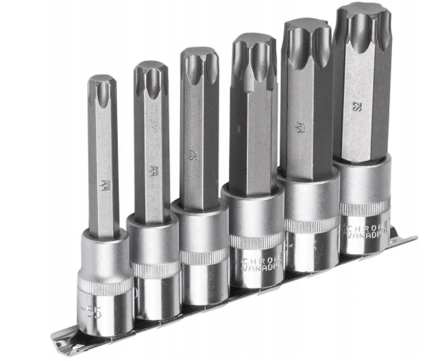 

JOBIextra Klucze trzpieniowe Torx T55-T100