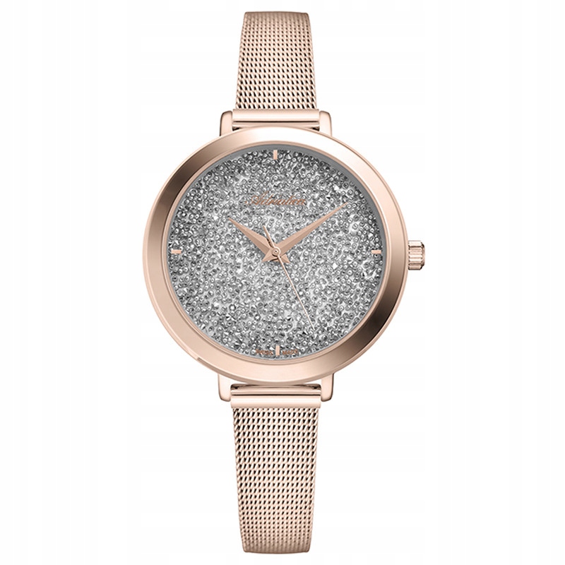 Dámské hodinky Adriatica A3787.9113Q růžové zlato