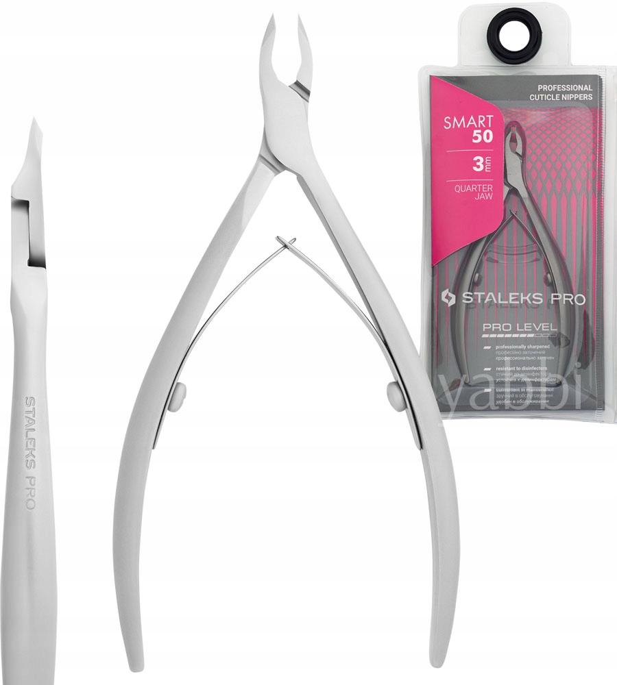 Staleks Nůžky na kůžičku Smart NS-50-3 3 mm