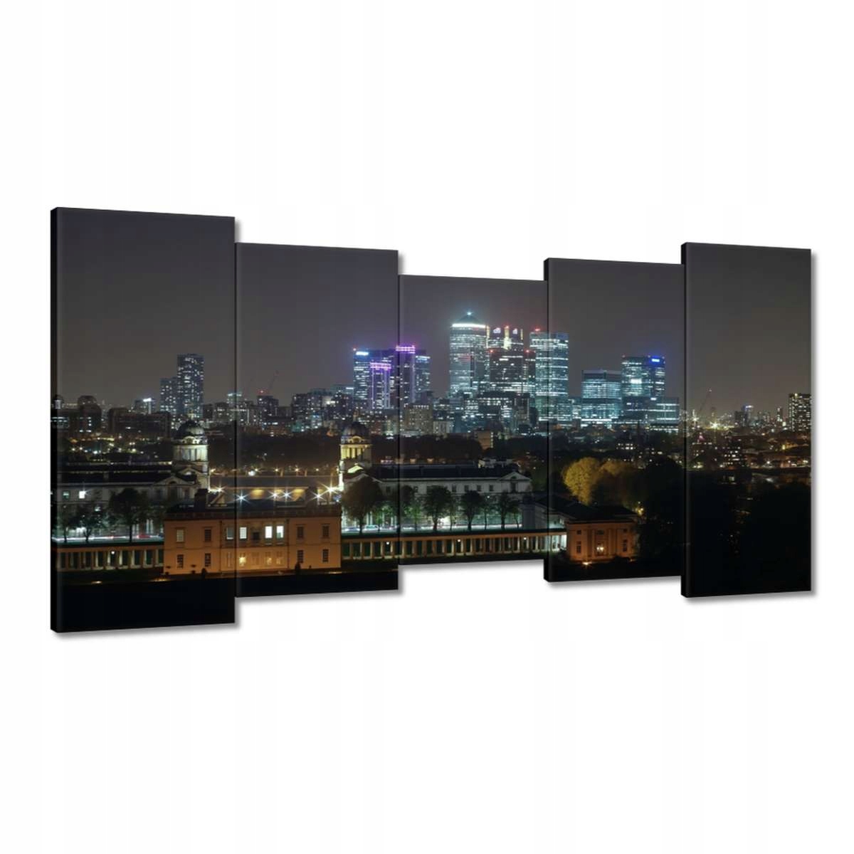 Obrazy 150x80 Londýn v noci