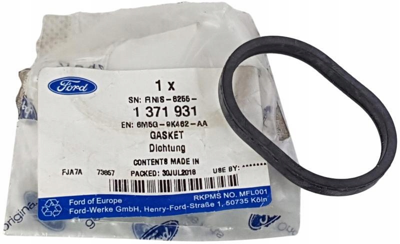 OE FORD USZCZELKA TERMOSTATU FOCUS MK2 S-MAX 2.5T