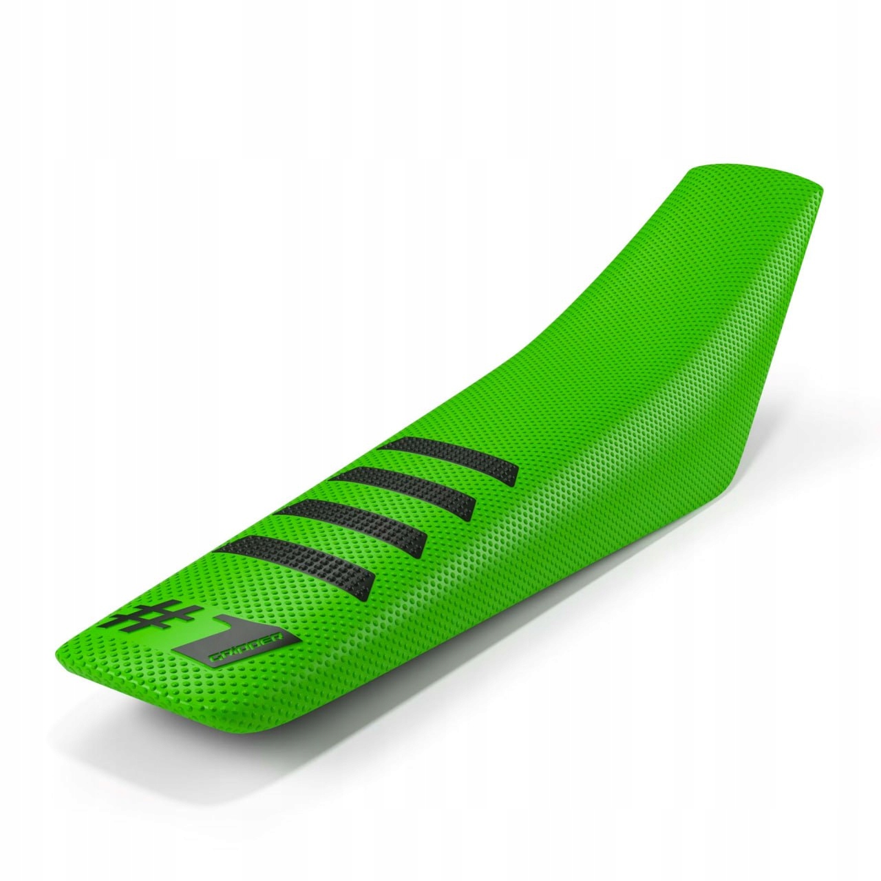 Poťah Sedadla Cross Onegripper Ribbed Zelený
