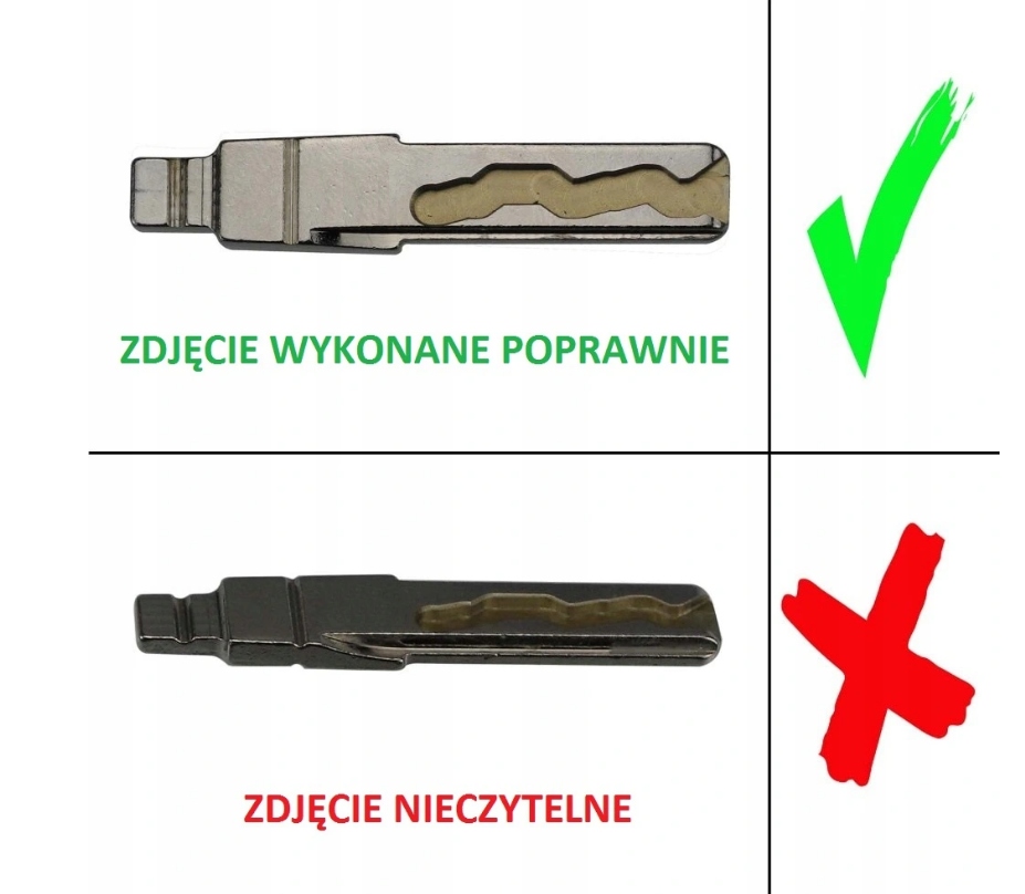 KLUCZYK OBUDOWA ALFA ROMEO MITO + FREZOWANIE Producent części Inny