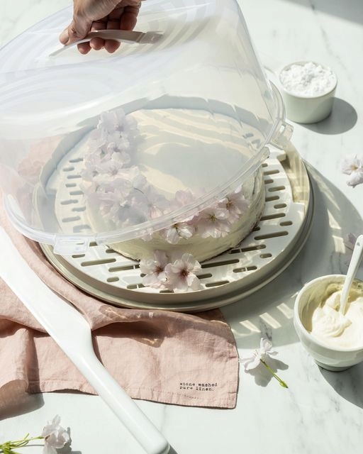 POJEMNIK NA CIASTO TORT Pokrywka + WKŁAD CHŁODZĄCY Marka BranQ