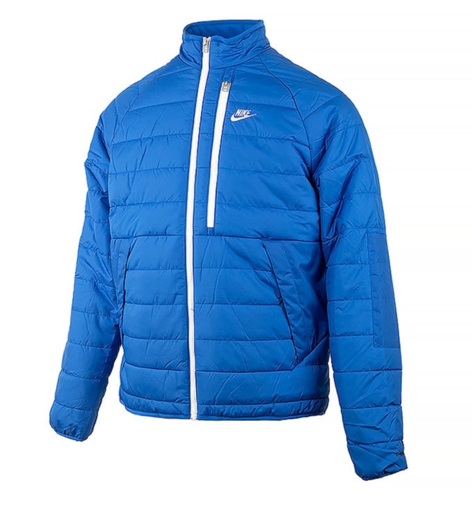 Pánská bunda Nike Legacy Puffer Therma-FIT Repel DQ4929-480 Xs