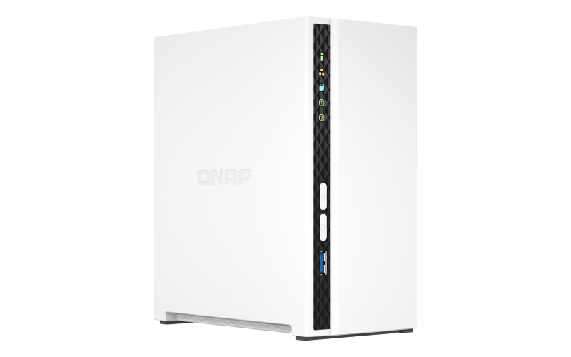 

Serwer Nas Qnap TS-233 2GB 2Ghz ARM-64BIT 2xHDD