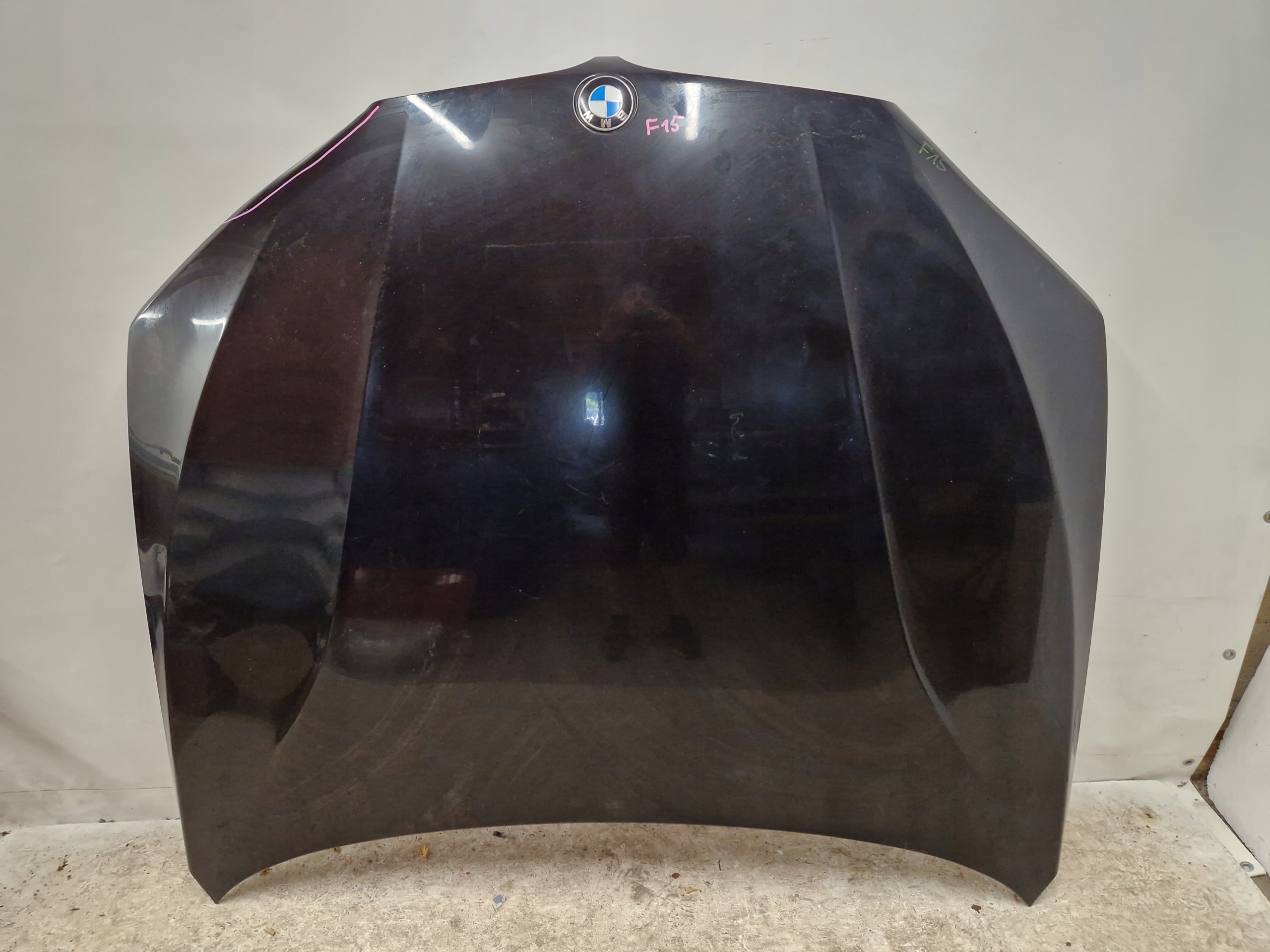 MASKA POKRYWA SILNIKA BMW X5 F15 X6 F16 2013 2018