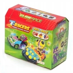 

T-Racers Glow Race Seria 4 Autko Z Figurką