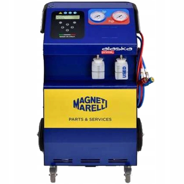 Alaska Prime R R134A automatická klimatizačná stanica