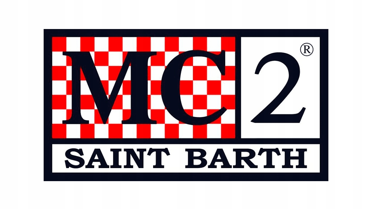 Koszula Męska MC2 Saint Barth w Paski Lniania Biało-Zielona r.XL Kolor zielony