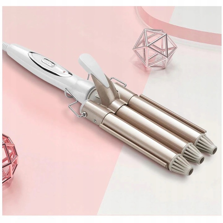 FALOWNICA DO WŁOSÓW LOKÓWKA KARBOWNICA FALE LOKI 2 Funkcje jonizacja szybkie nagrzewanie