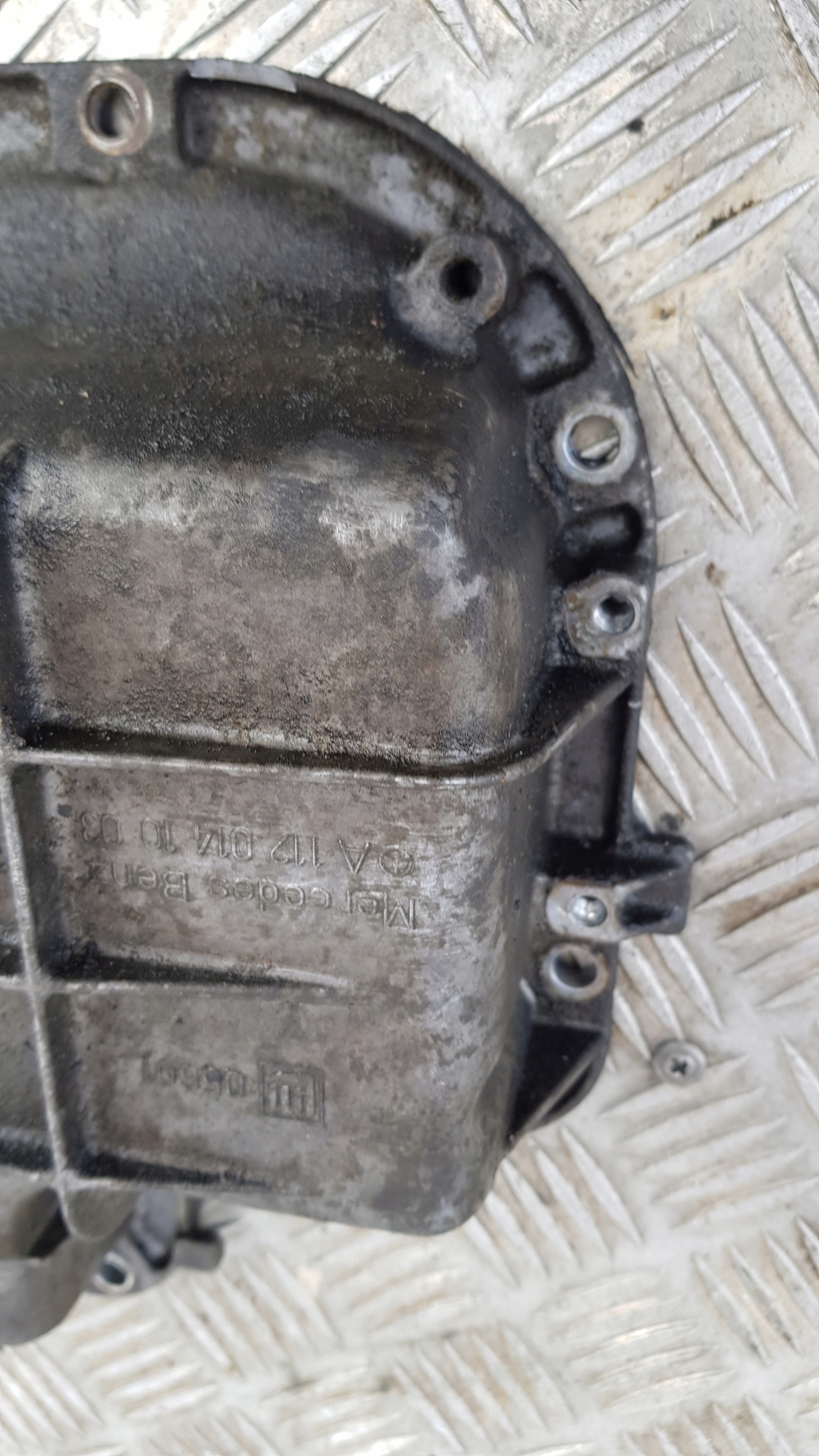 MERCEDES W220 W211 3.2 Ölwanne A1120141003