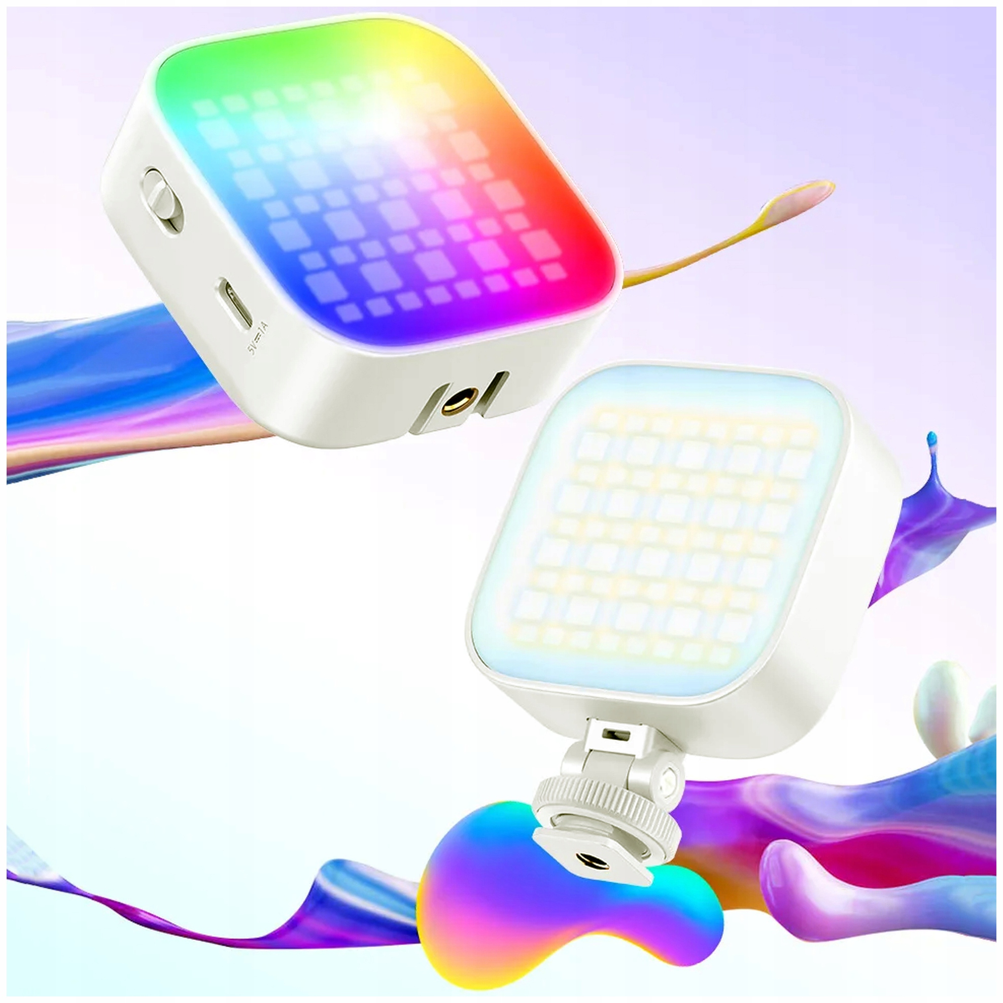 Lampa LED Ulanzi U60 - RGB, WB (2500 K - 9000 K) Magnetyczna biała EAN (GTIN) 6974774331957