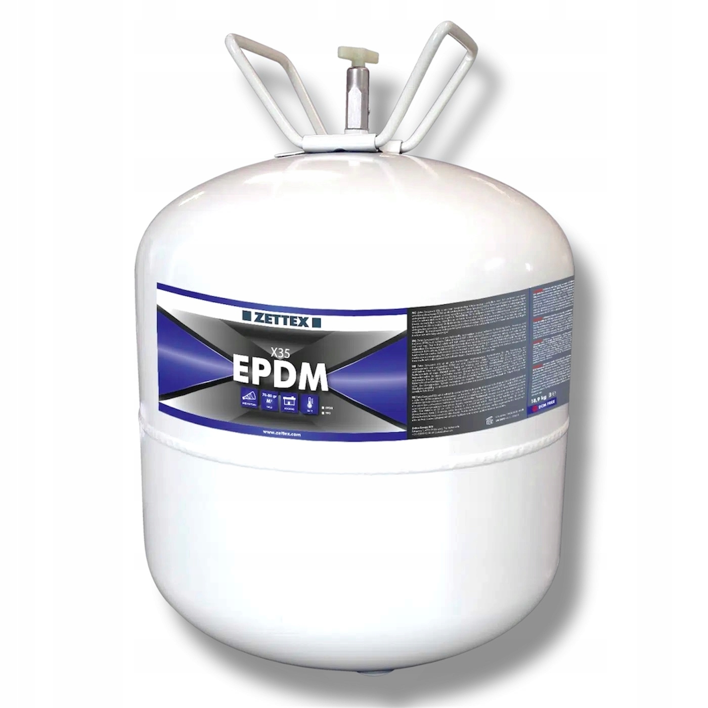 Klej kontaktowy Zettex X35 22L Epdm, membrana, drewno, metal