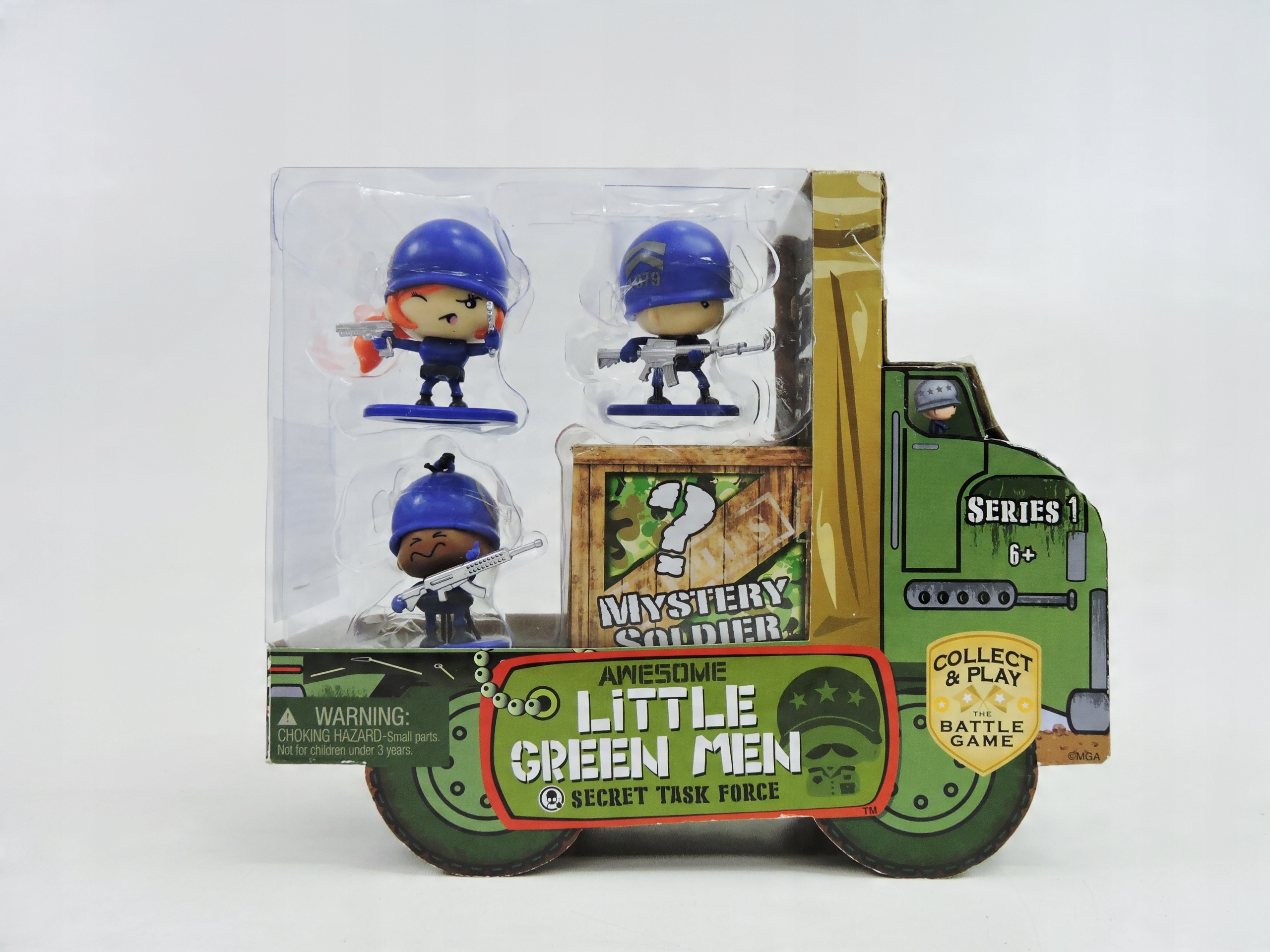 

Awesome Little Green Man 4-PAK 2