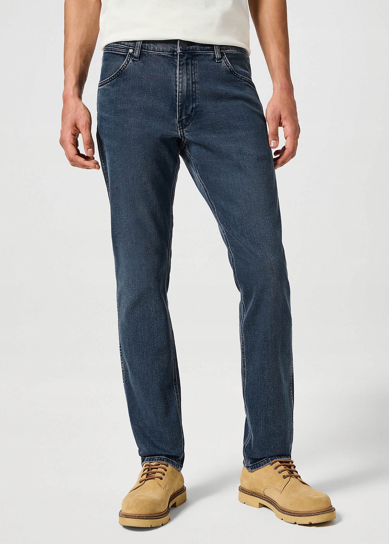 Wrangler Greensboro Regular Straight 112357413 Stormy Wash W31 L34