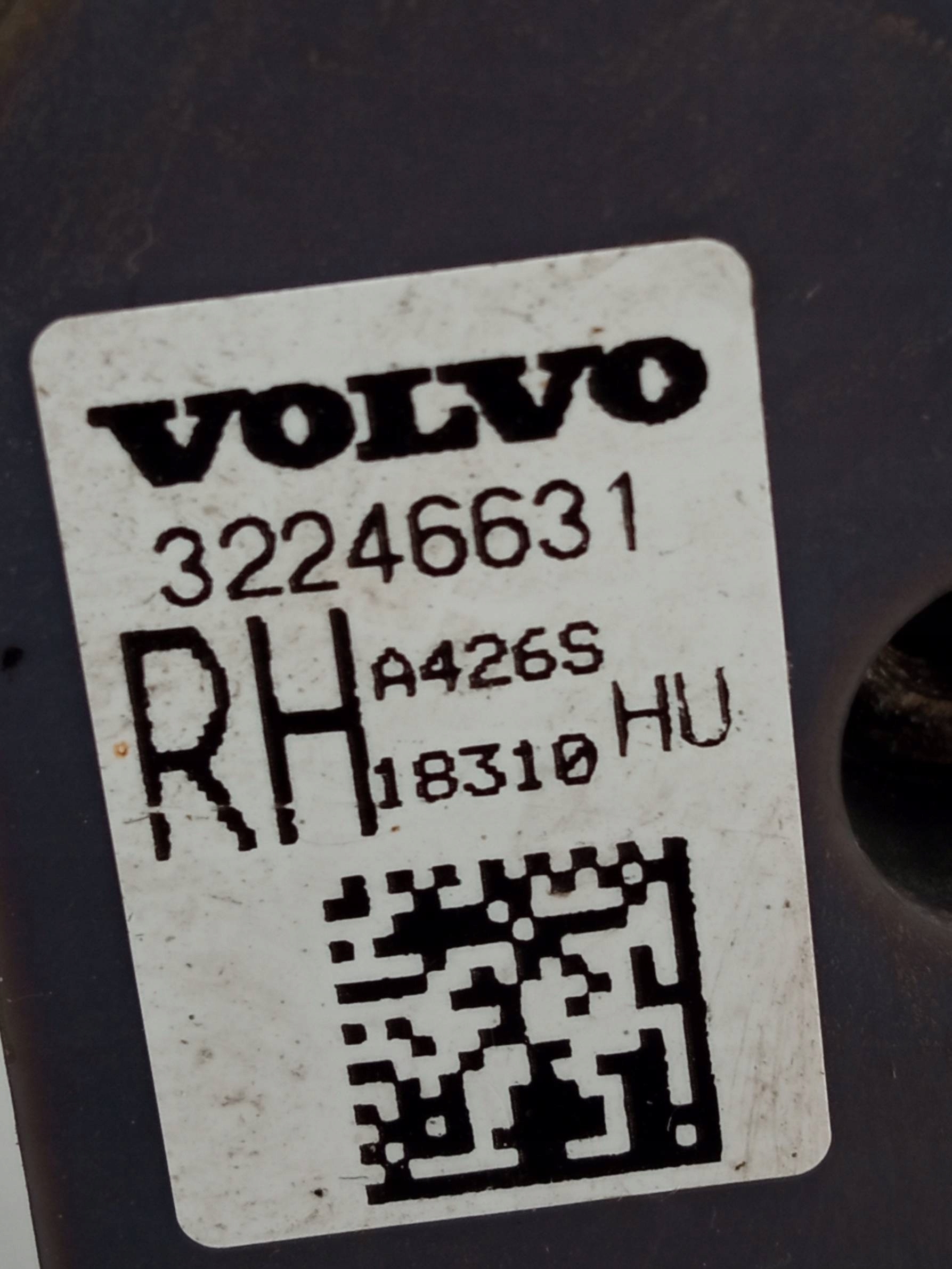 Sensor SENSOR rechts heck 32246631 Volvo V60 II (2018- )