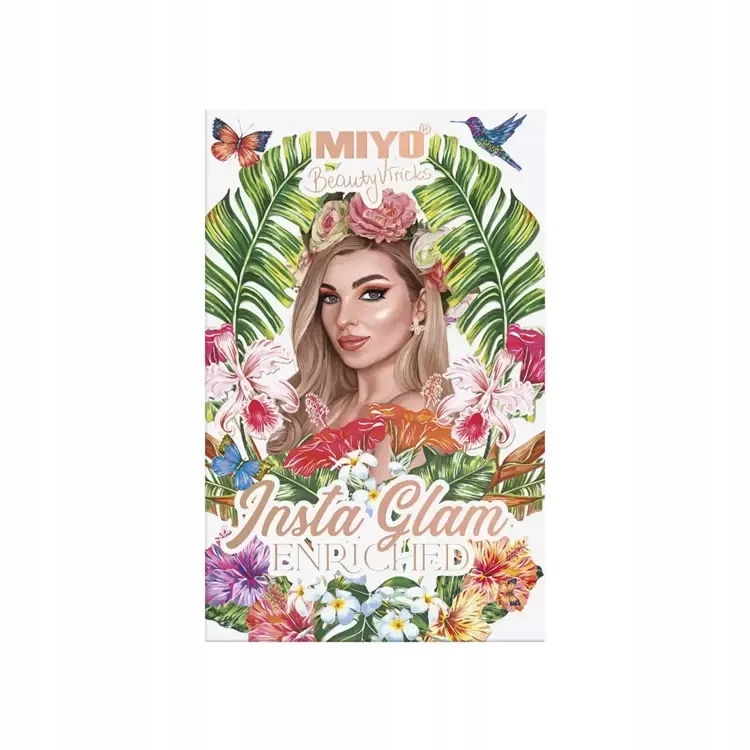 

Miyo Miyo x BeautyvTricks Paleta cieni Insta Glam