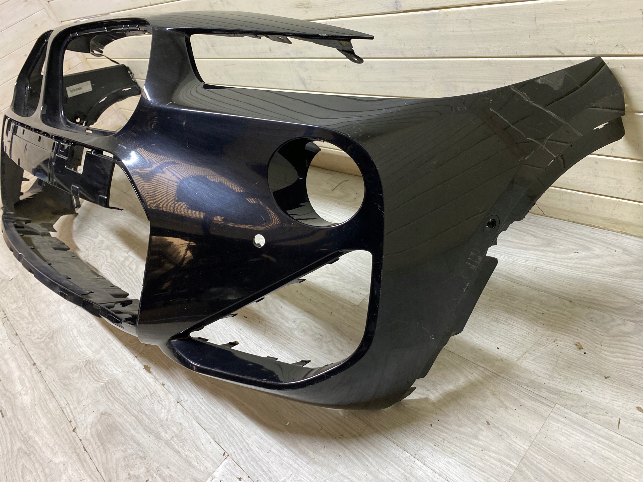 bumper front front BMW X2 F39 2017- m-packet