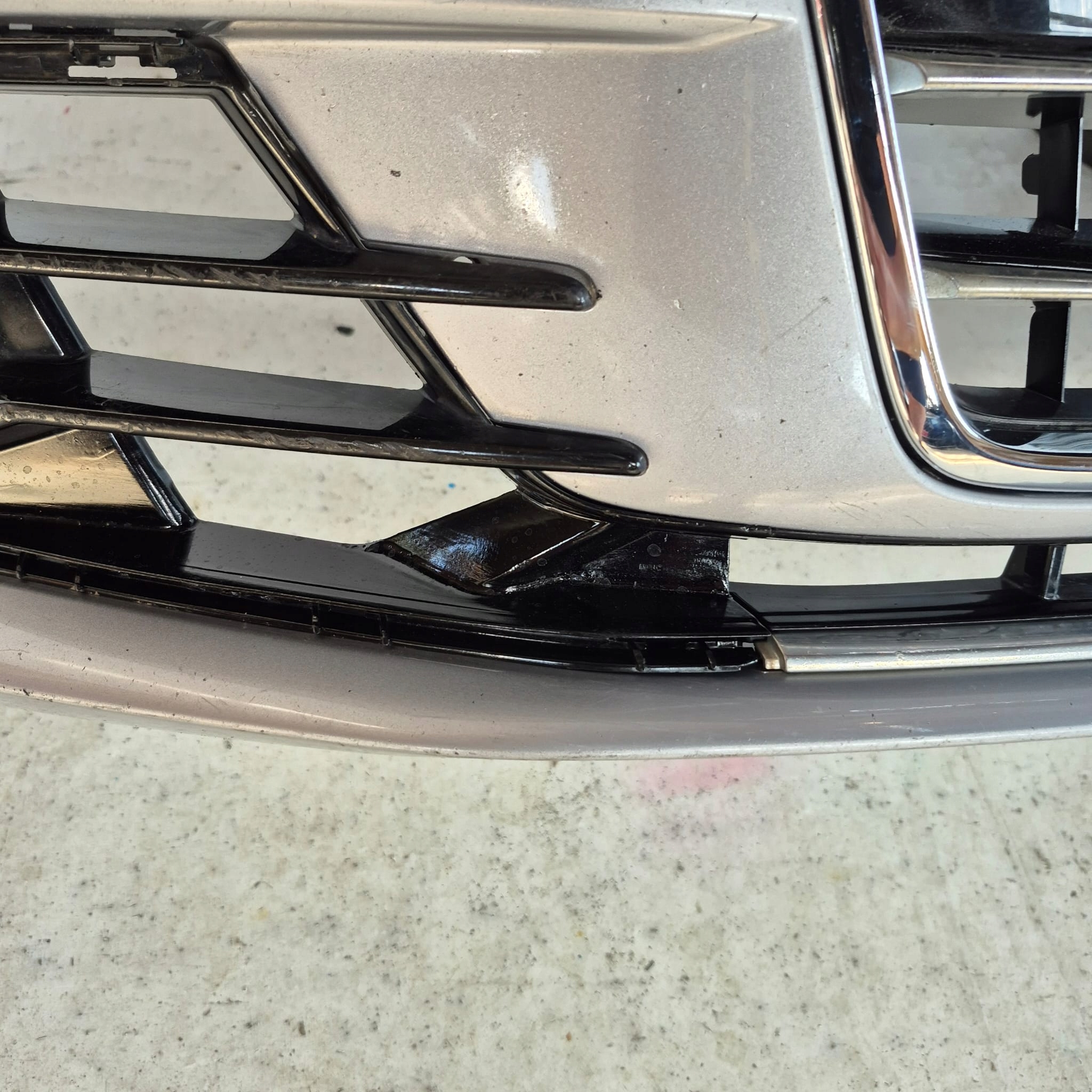 AUDI A6 C7 4G LIFT 14-18 bumper front front washer PDC