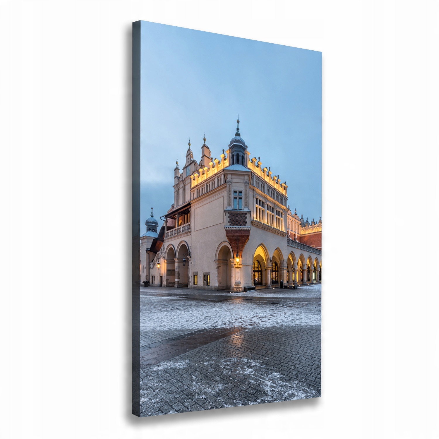 

Foto obraz na płótnie Kraków Polska 70x140 cm