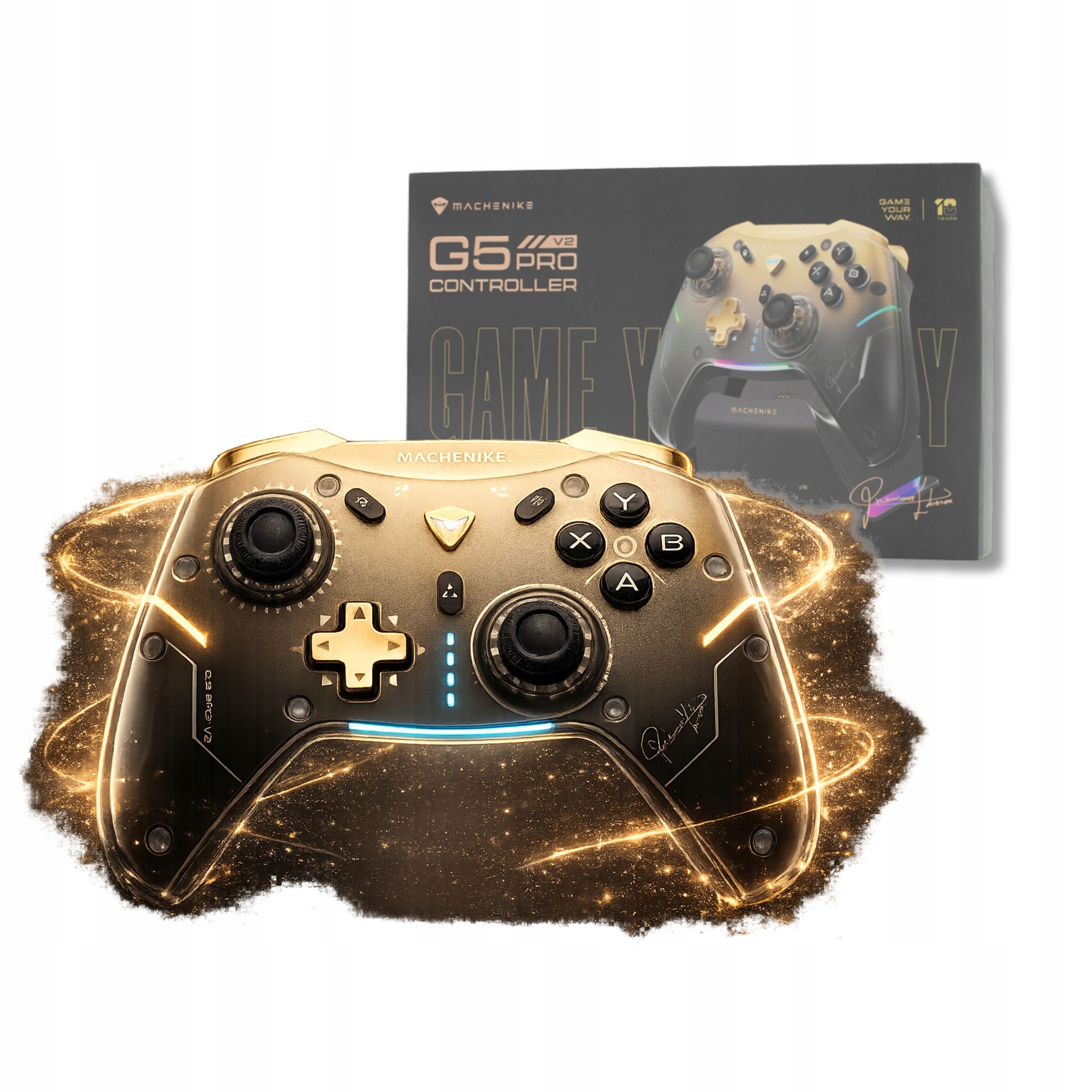 Bezdrátový Ovladač Ovladač Gamepad Bluetooth Nintendo Pc Den dětí