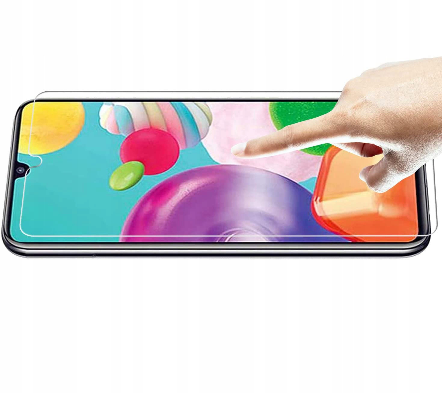 Szkło hartowane płaskie do Samsung Galaxy A41 Producent Braders