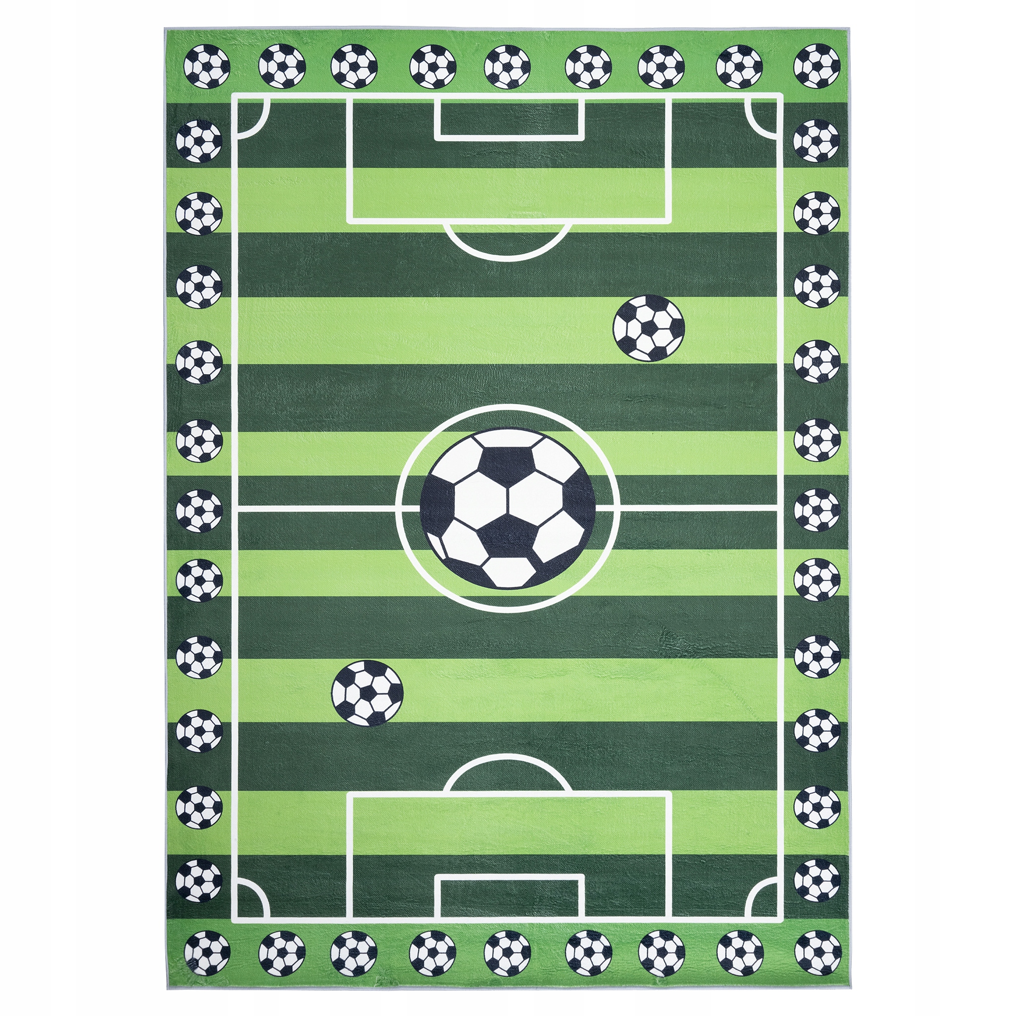 Koberec Flannel 160x230 Dětský na hraní protiskluzový s potiskem v7