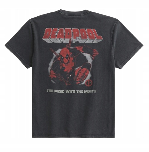 Tričko Hollister Deadpool Marvel M