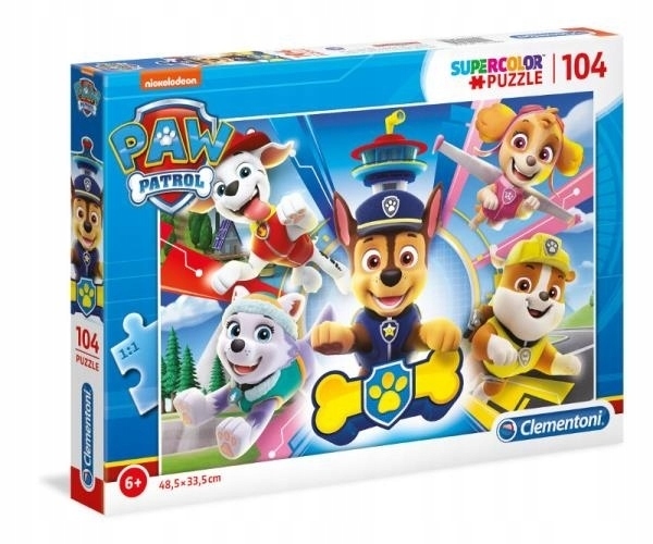 

Clementoni puzzle Psi Patrol 104 el. 27262