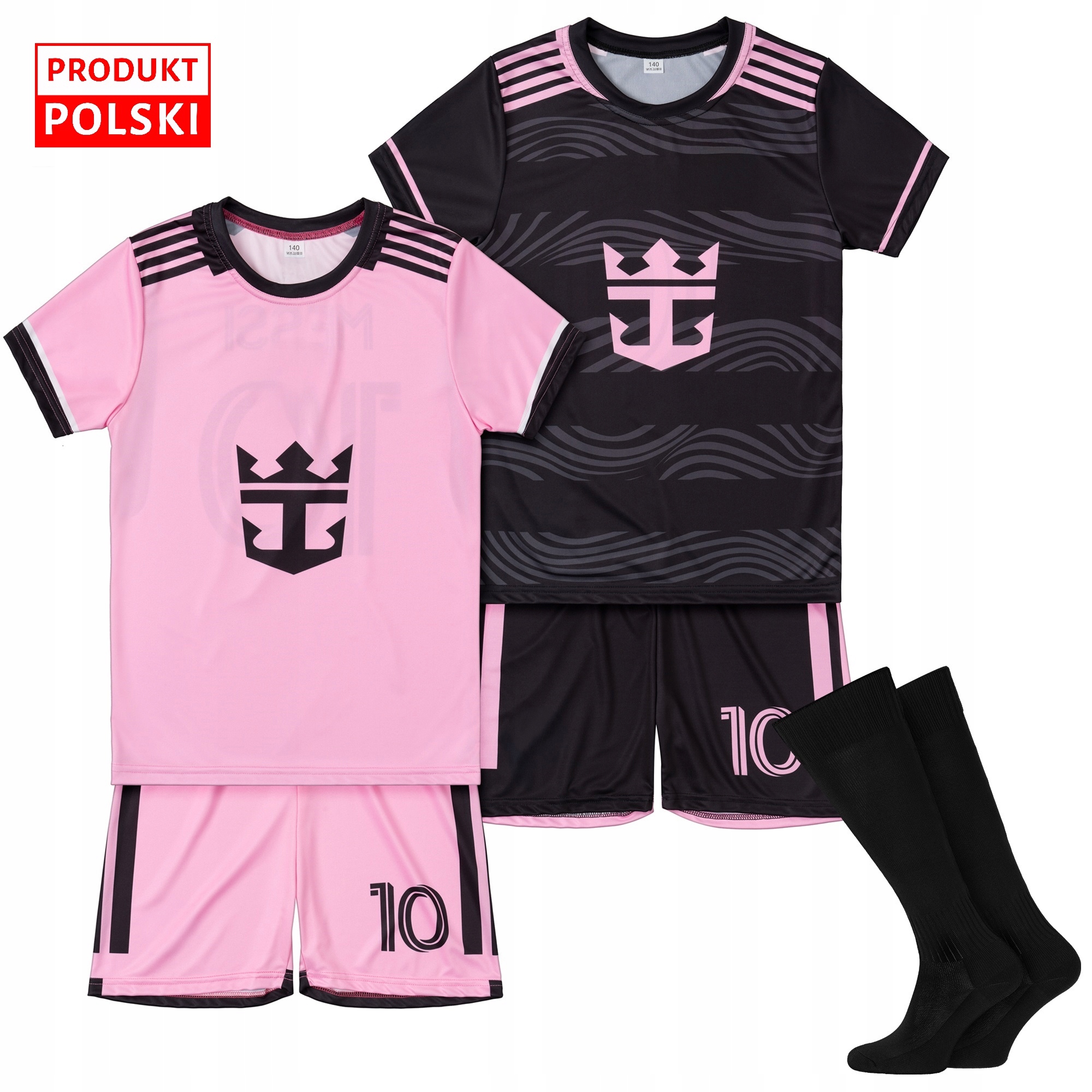 Fotbalové dresy Messi štulpny vel 152