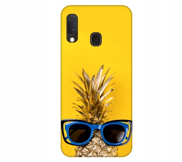 

Etui pokrowiec do Samsung Galaxy A20e Ananas w oku