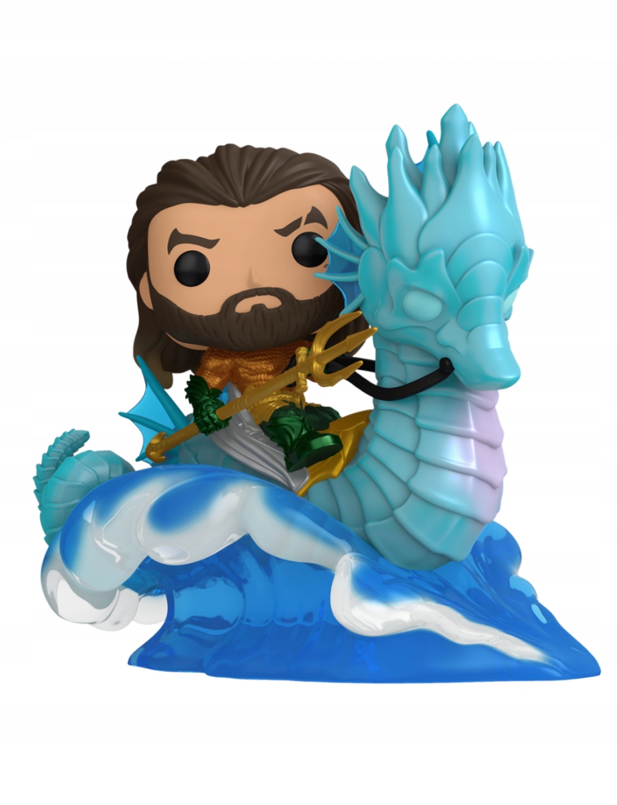 Aquaman on Storm (Funko Pop! Rides 295)