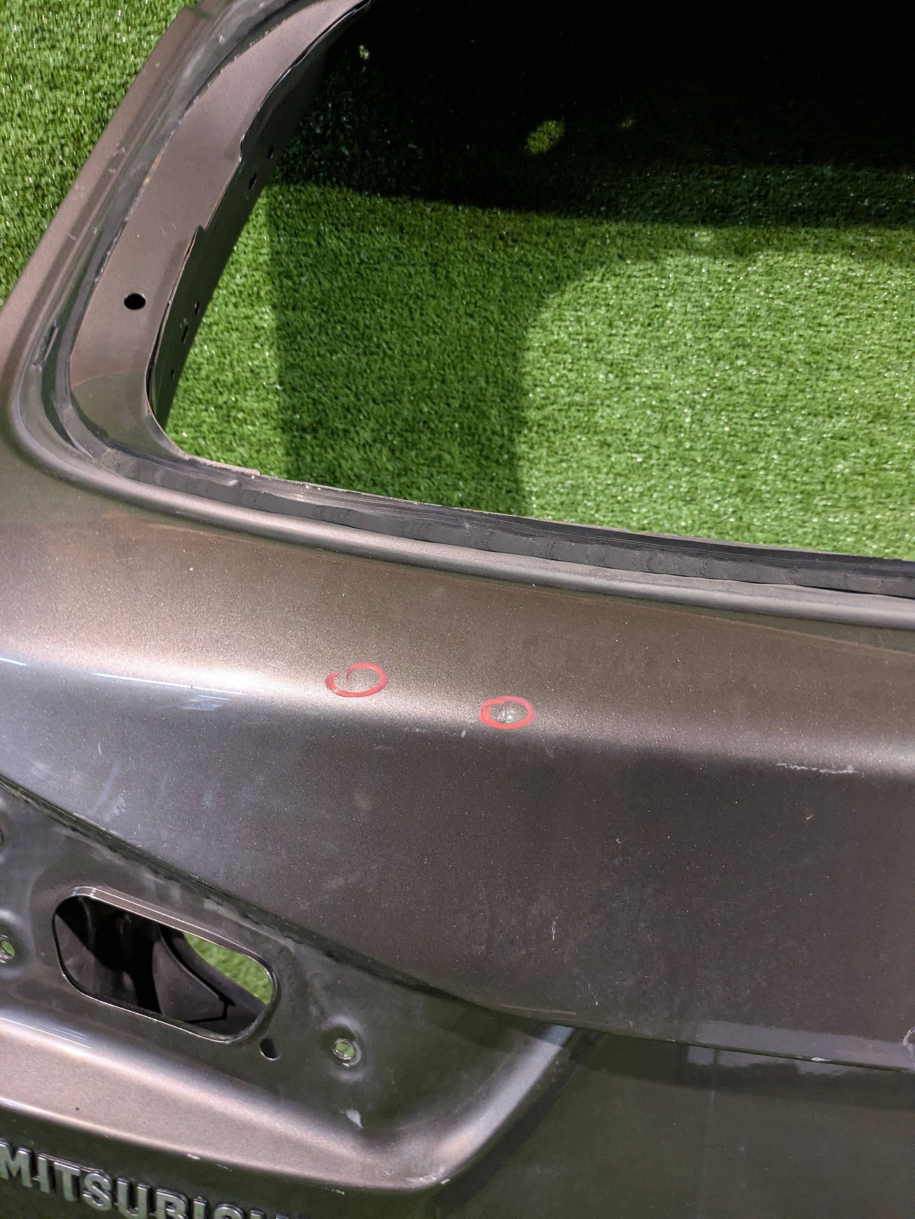 Heckklappe heck Kofferraum MITSUBISHI ASX 10- NR.K340