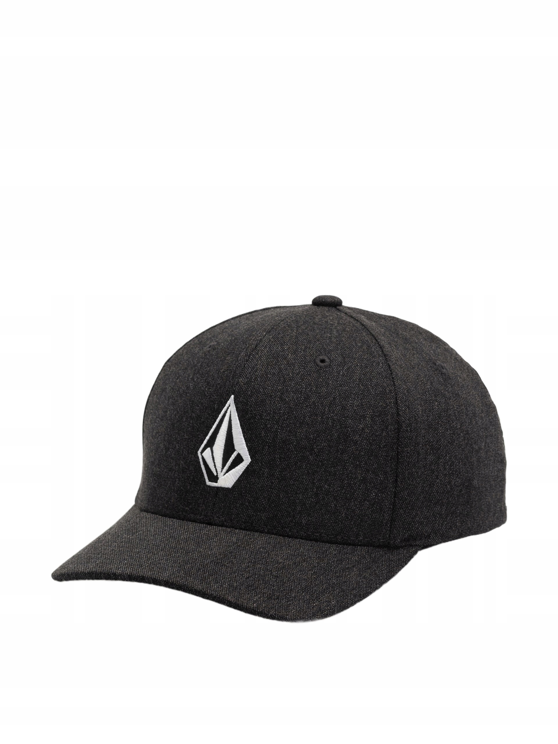 Čepice Volcom 26 M Full Stone Hthr Flexfit Charcoal Heather- S-m