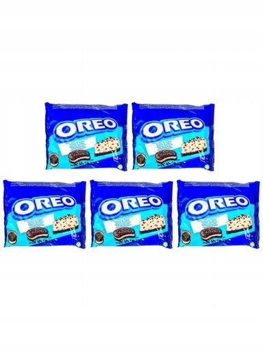 Levně Posypka na zmrzlinu a vaflové dezerty Dort Oreo XXL sada 5 x 400 g