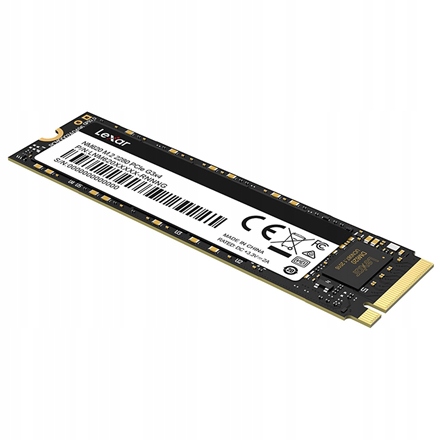 Dysk Ssd Lexar NM620, 512 Gb, Ssd interface PCIe Gen3x4, prędkość odczytu 3