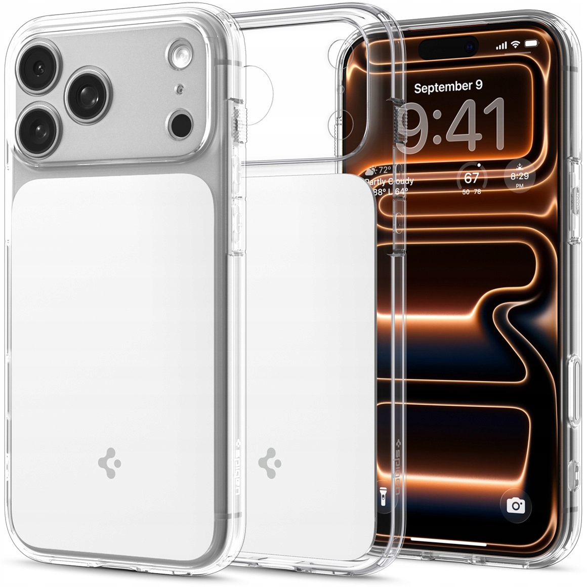 Púzdro pre iPhone 17 Pro Max, Spigen Ultra Hybrid T Mag, silné púzdro pre