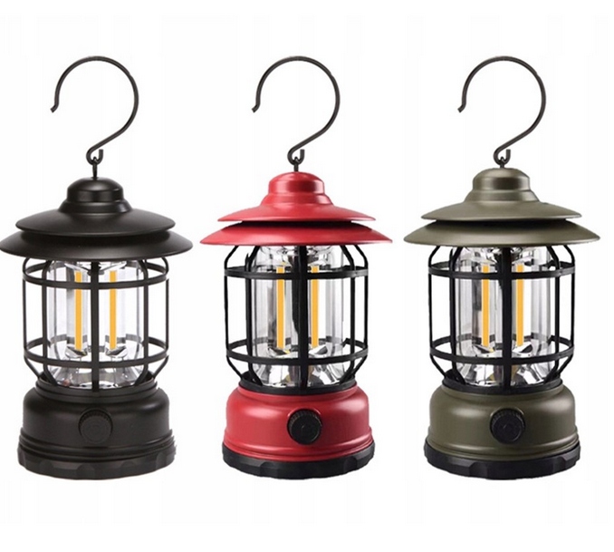 Lampa Camping Led Usb lampka kempingowa Led przenośna