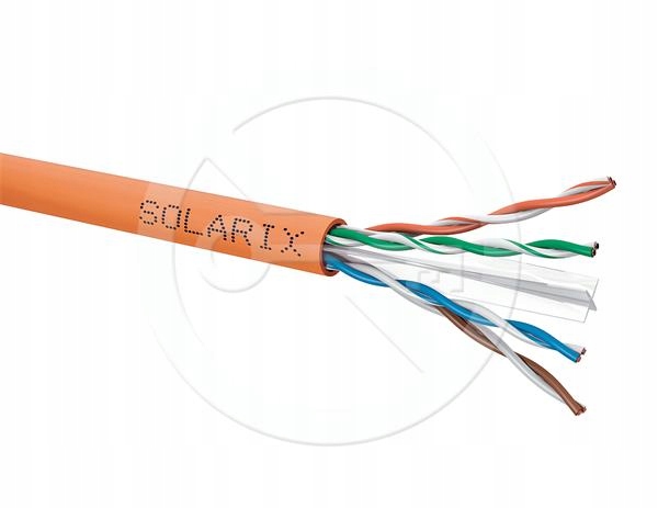 Solarix kabel CAT6 Utp Lsohfr B2ca 500m 26000033