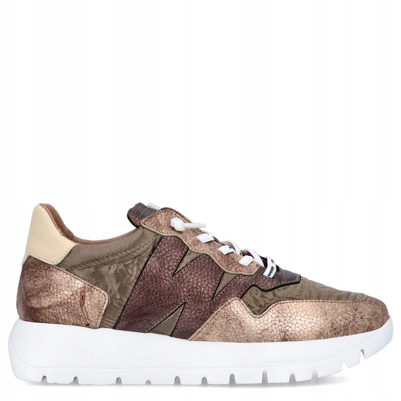 Španělské prémiové tenisky Wonders A-2491 Zlaté 40