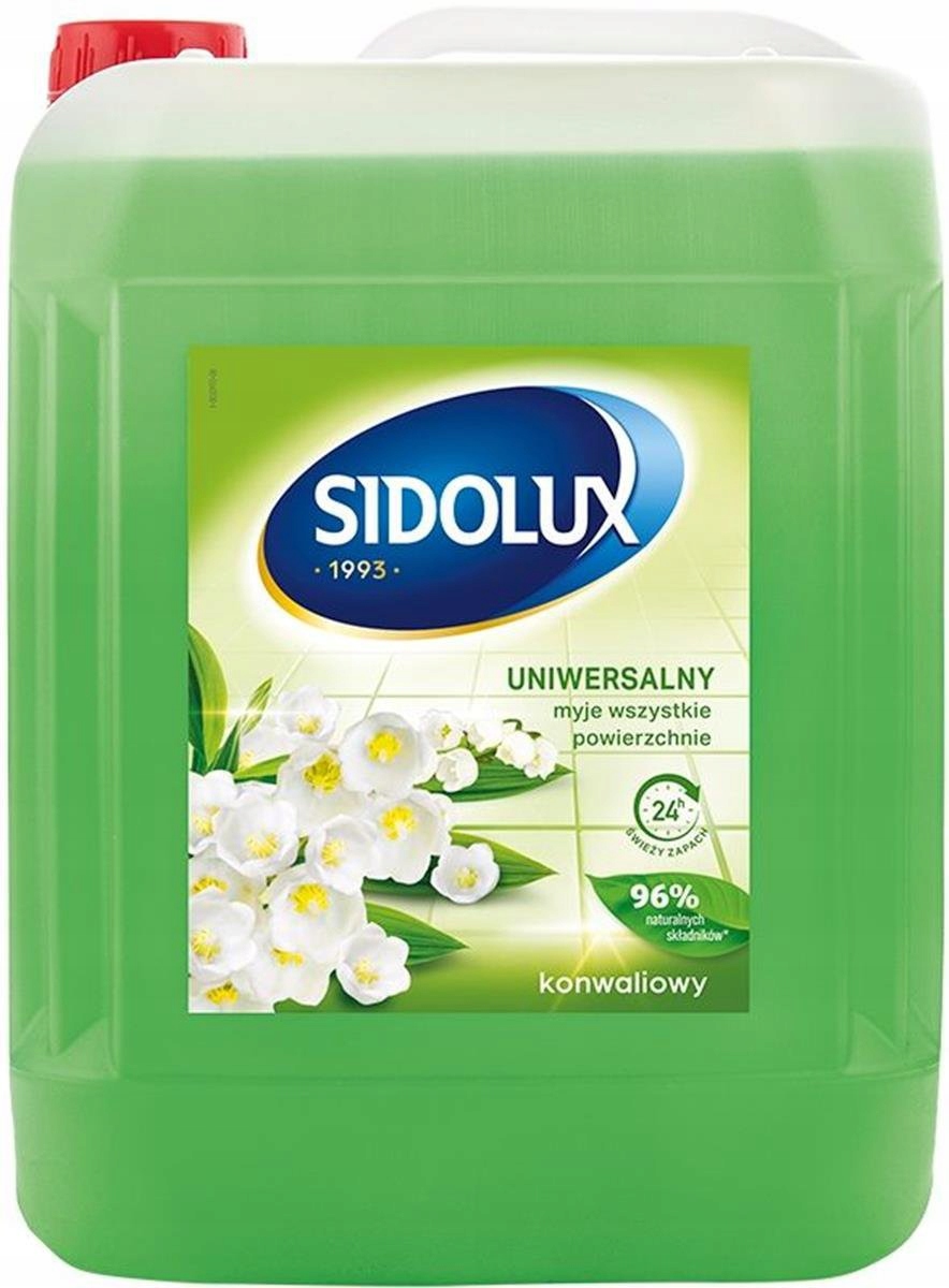 

Sidolux Uniwesalny płyn do podłóg konwalia 5l