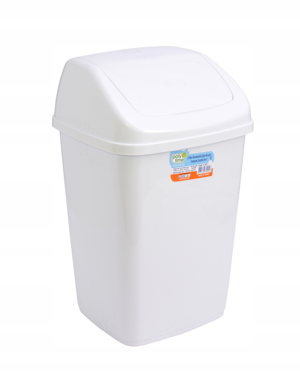 

Kosz na śmieci 5l odpady segregacji uchylny 34276