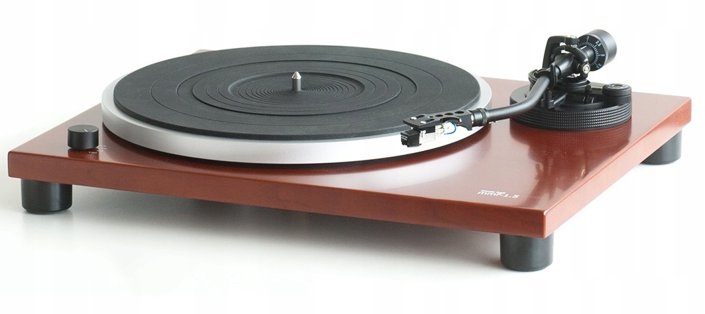 Gramofon Music Hall MMF-1.5 hnědý