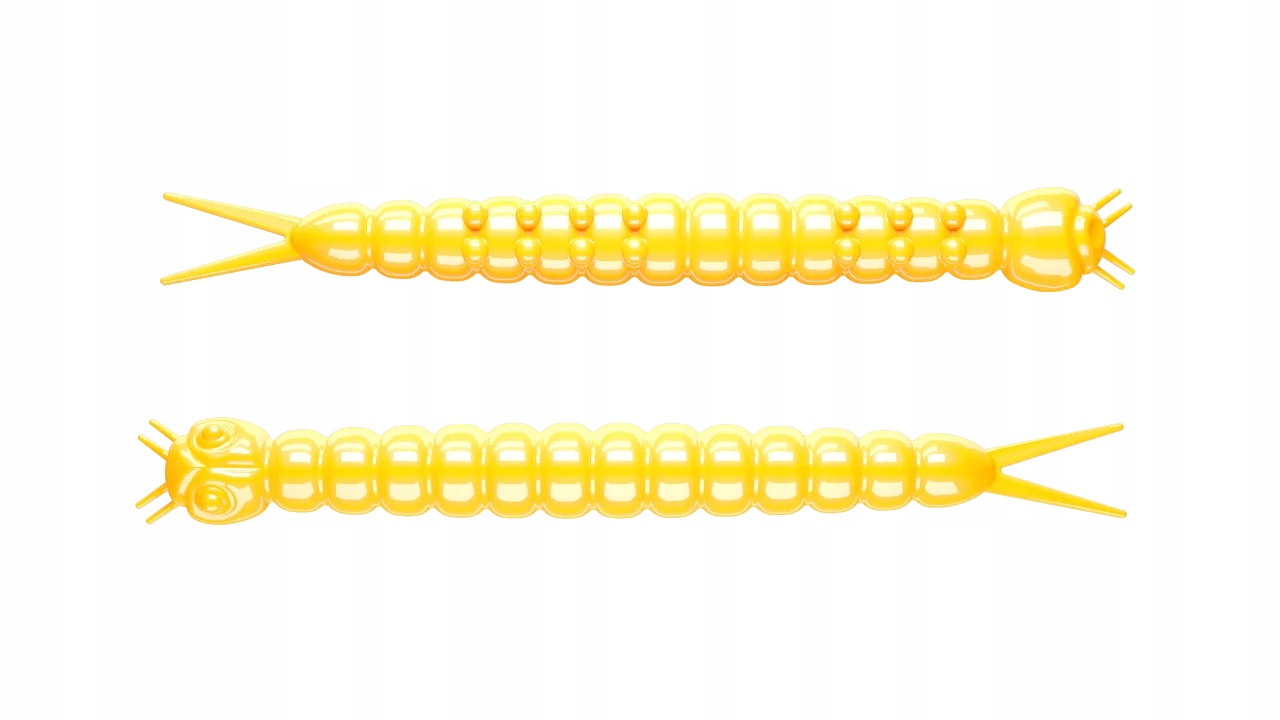 Przynęta Na Pstrągi Libra Lures Slight Worm 38mm/SER 007-YELLOW