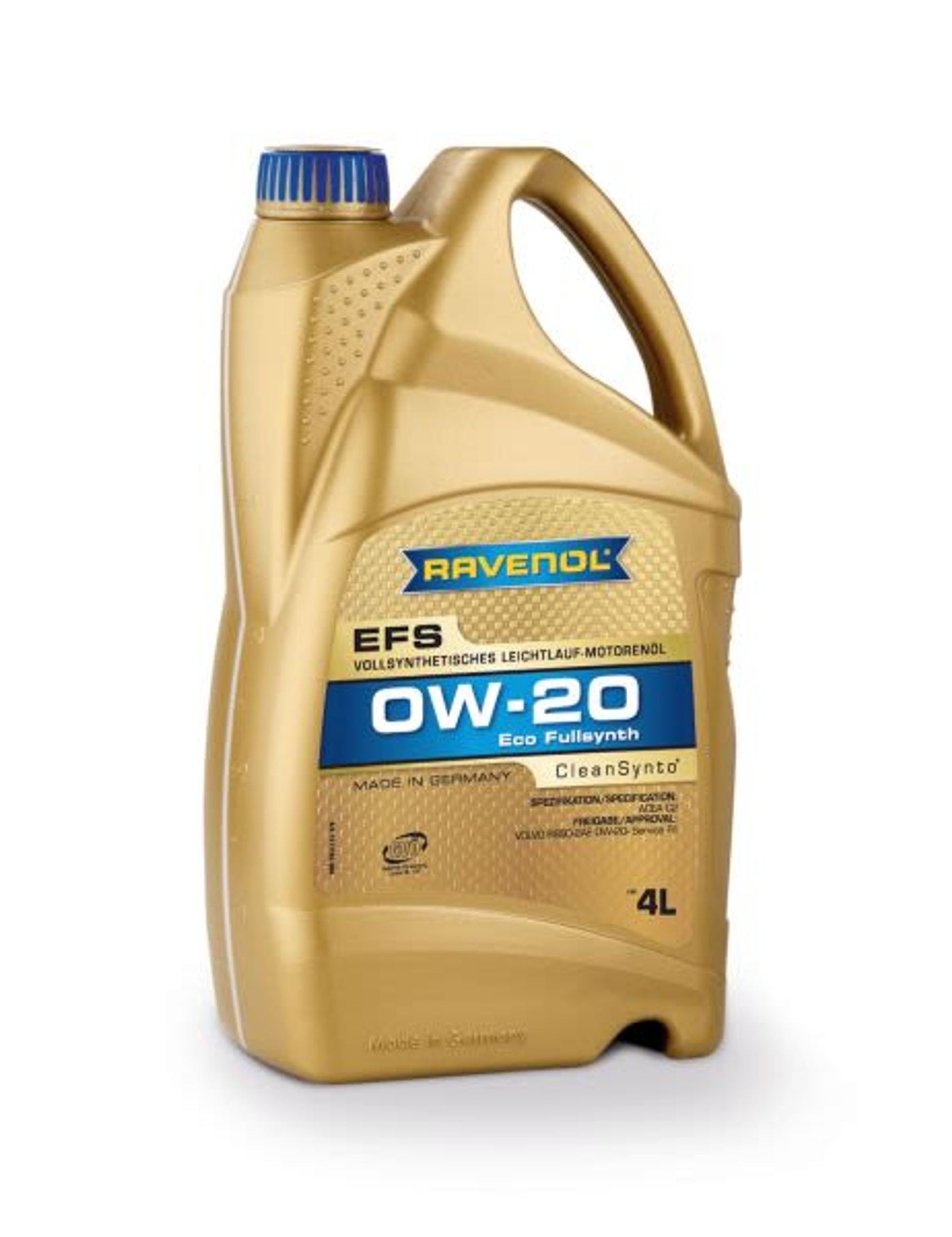 Motorový olej Ravenol 4 l 0W-20