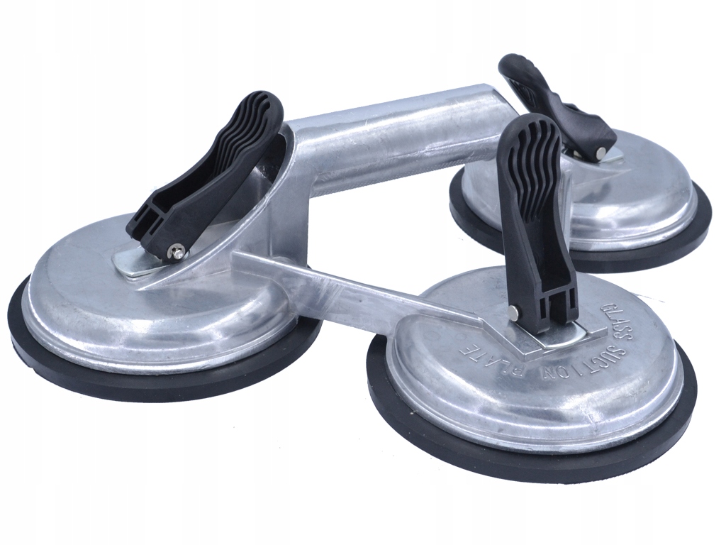 UCHWYT PRZYSSAWKA DO SZYB POTRÓJNA ALUMINIOWA 130K Kod producenta con-bgs-2103