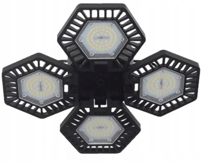 

Lampa Garażowa Led Magazyn Warsztat Regulowana 80W